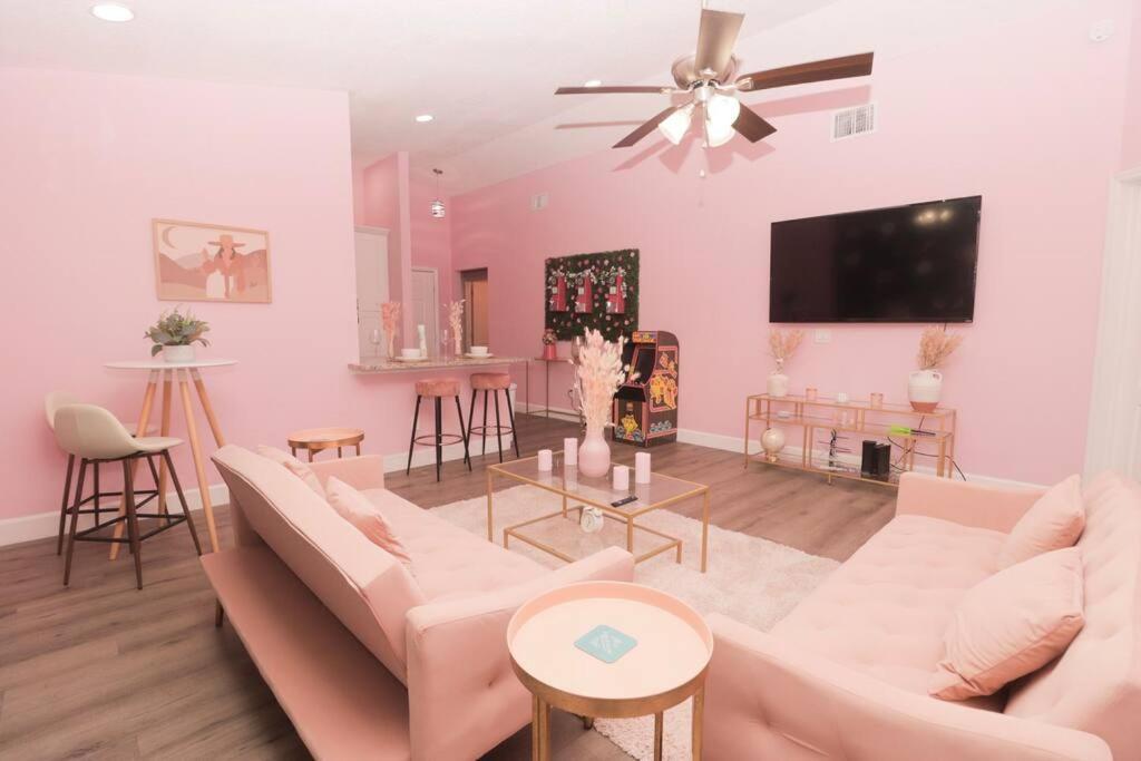 Villa The Pink House Orlando Extérieur photo