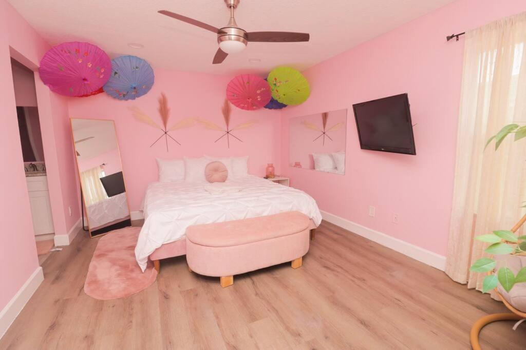 Villa The Pink House Orlando Extérieur photo