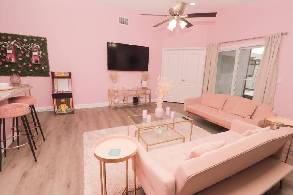 Villa The Pink House Orlando Extérieur photo