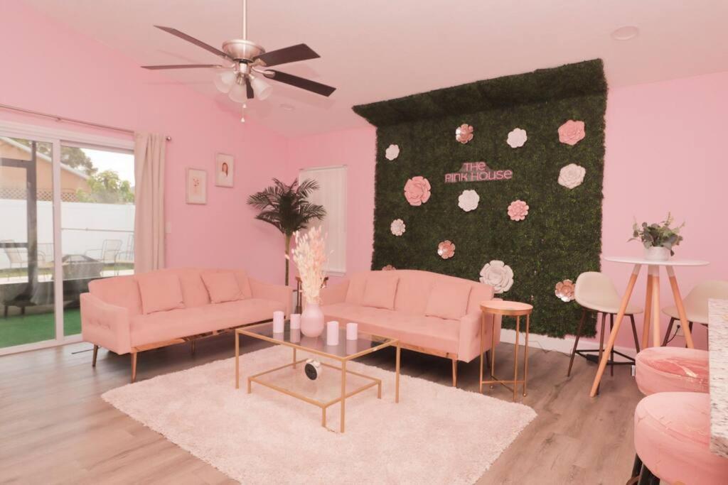 Villa The Pink House Orlando Extérieur photo